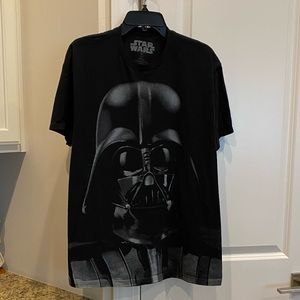 STAR WARS Men’s black Darth Vader Tshirt Sz XL
